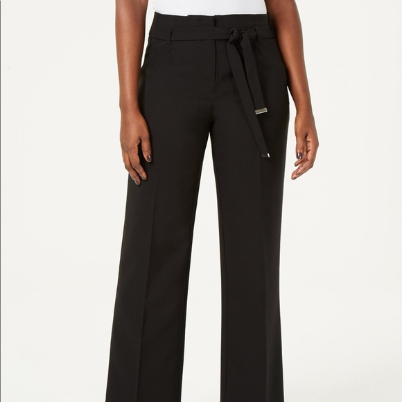 JM Collection Pants - JM Collection Wide-Leg Pants